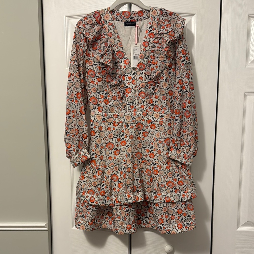 NWT Vineyard Vines Ruffle Dress